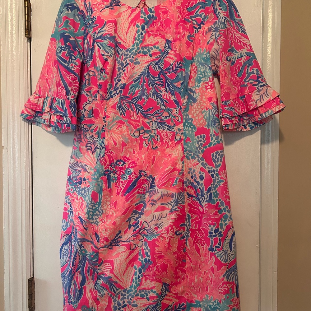 NWT Lilly Pulitzer fiesta stretch dress